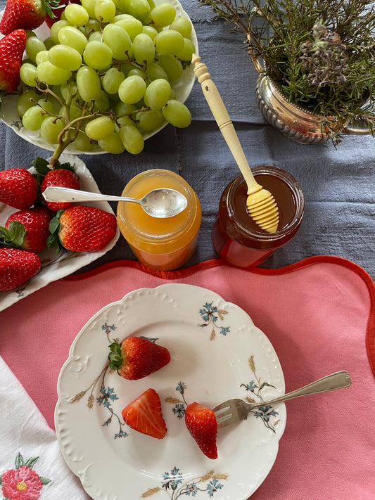 Miel Limón del Mediterráneo - 500g . Miel gourmet cítrica