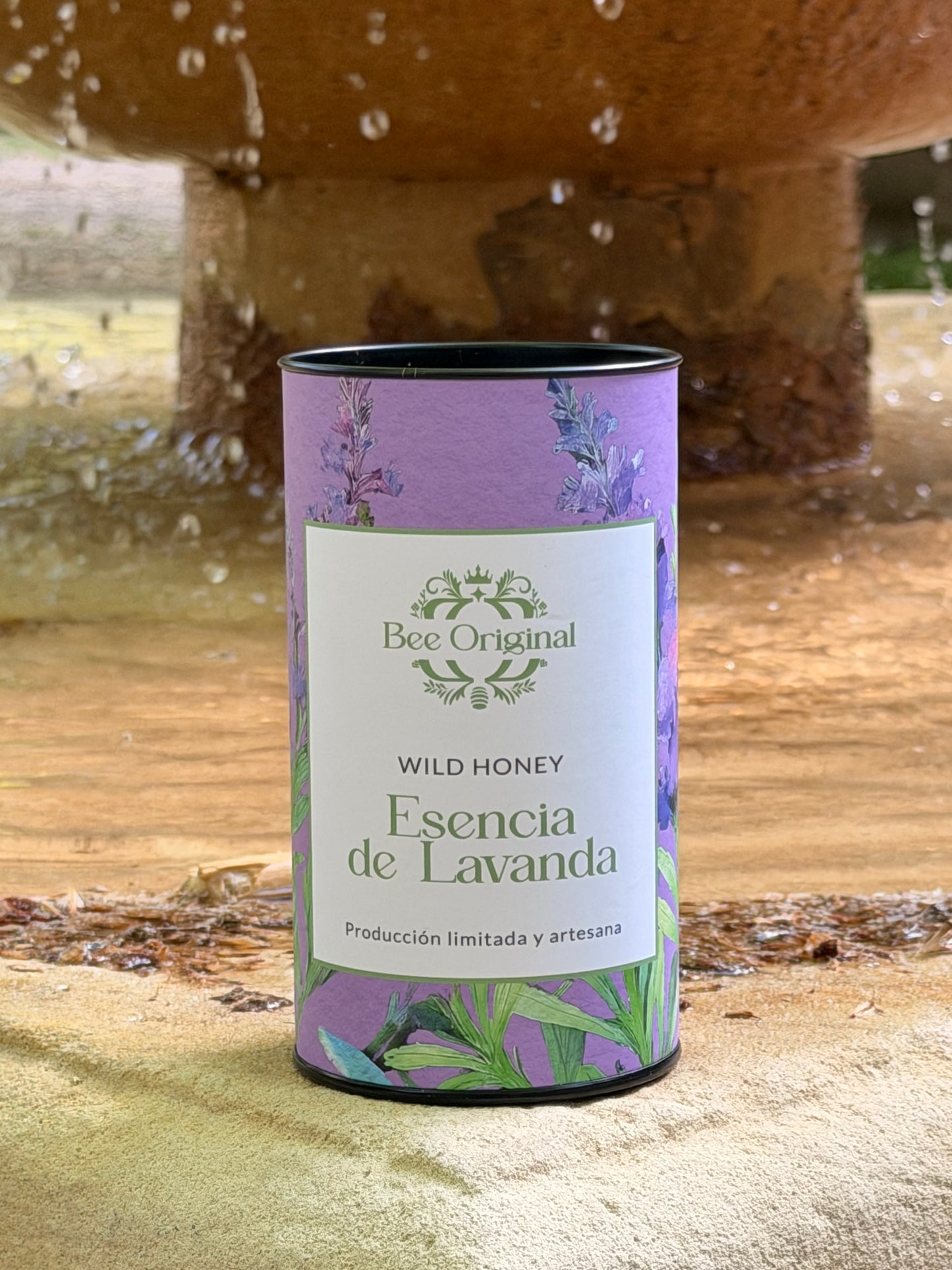 Miel Esencia de Lavanda - 500g . Miel gourmet floral y aromática