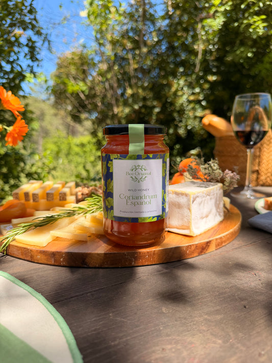 Miel Coriandrum Español - 500g . Miel gourmet suave e inesperada