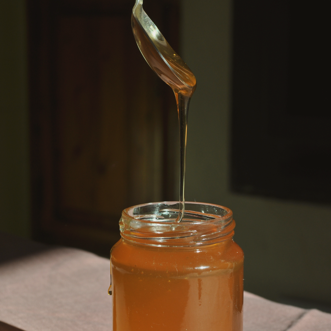 CRUDA DE ABEJA NATURAL