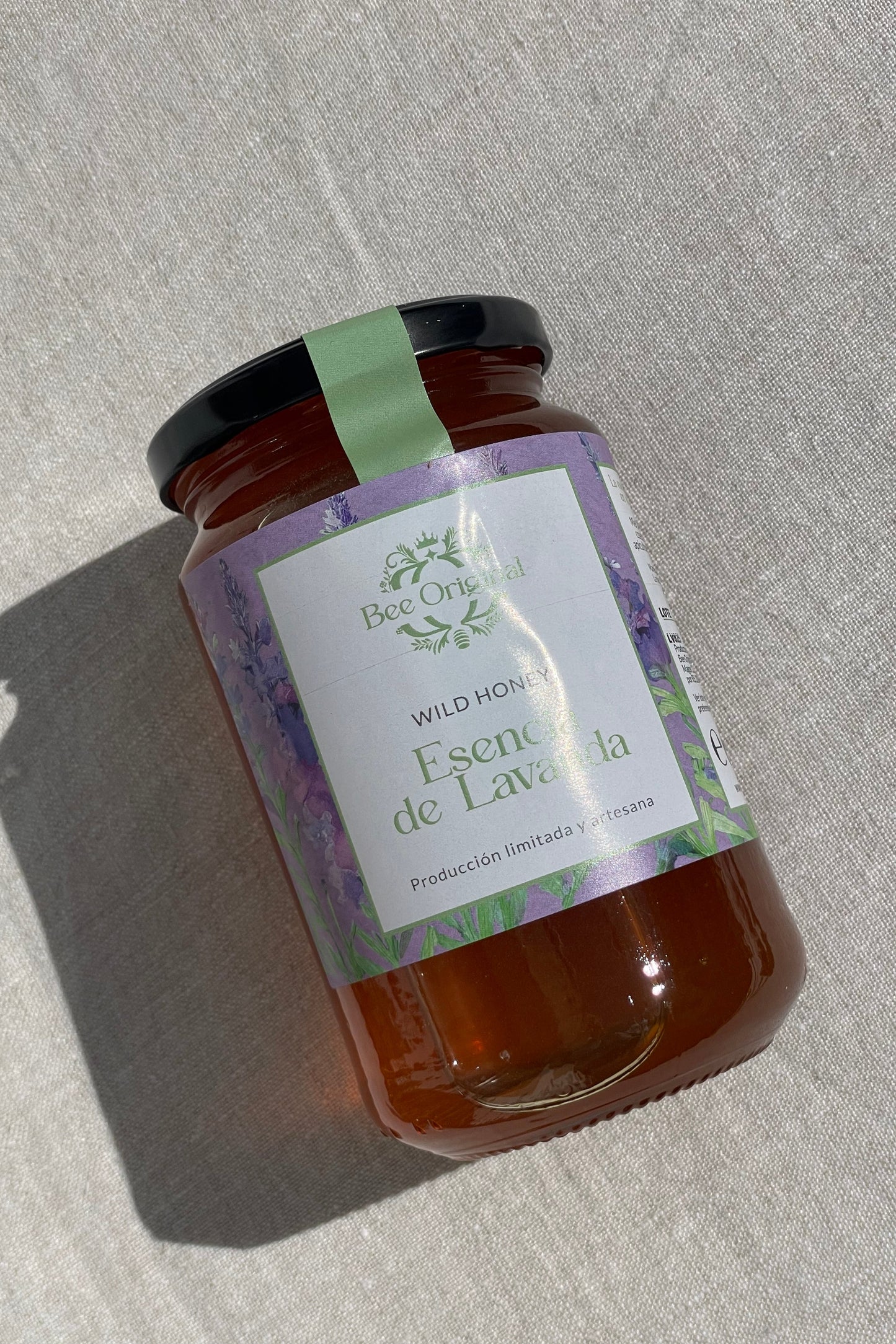 Miel Esencia de Lavanda - 500g . Miel gourmet floral y aromática